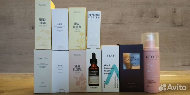 Корейская косметика сыворотки серумы для лица