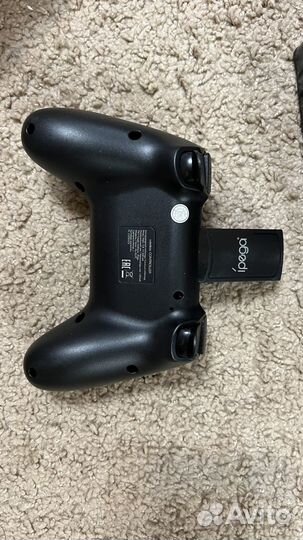 Беспроводной геймпад с держателем для телефона