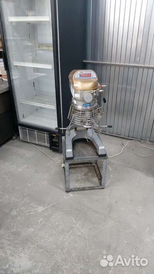 Тестомес без дежи