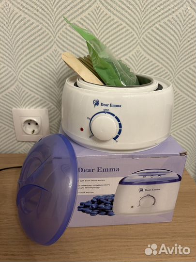 Воскоплав баночный для депиляции+ силиконовая чаша