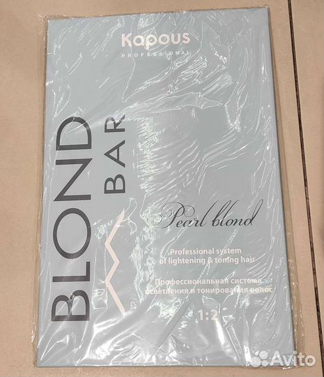 Палитра красок Kapous Blond Bar