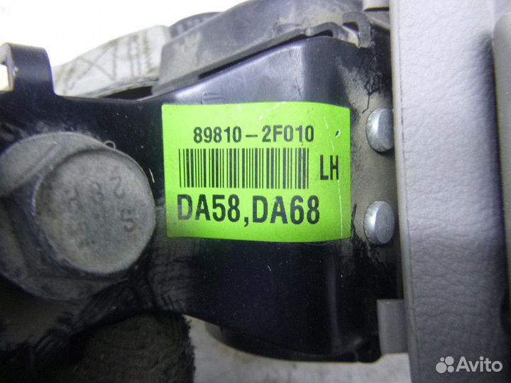 Ремень задний левый KIA cerato 2004-2008