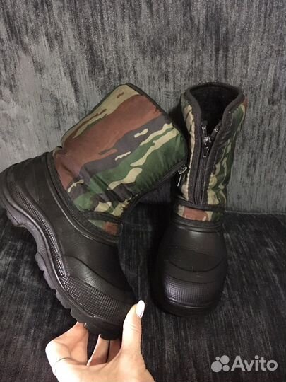 Дутики детские