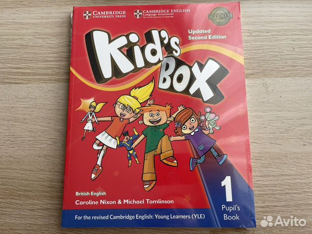 Kids box 2 pupils book