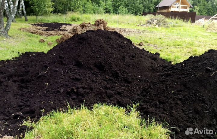 Плодородный грунт, чернозем