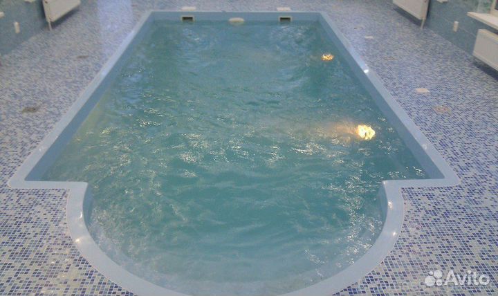 Композитный бассейн