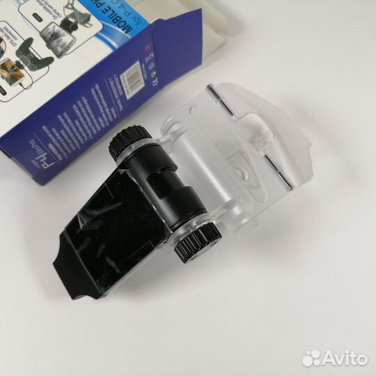 Крепление к геймпаду PS4 для игры на телефоне