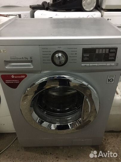 Машинка LG 6,5kg инвертор гарантия доставка