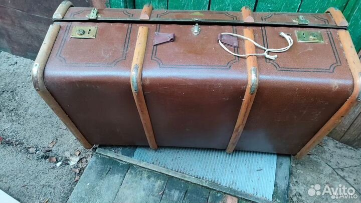 Чемоданы ретро