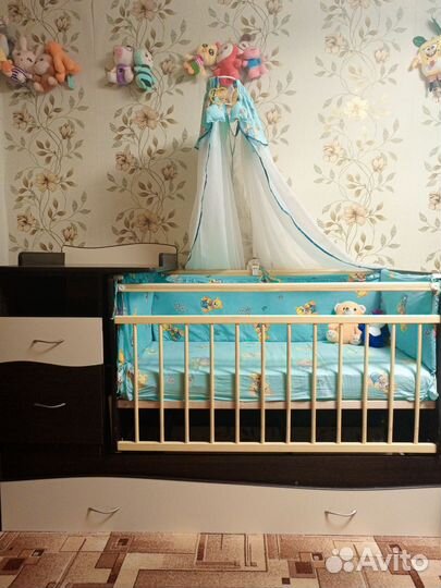 Кровать - трансформер