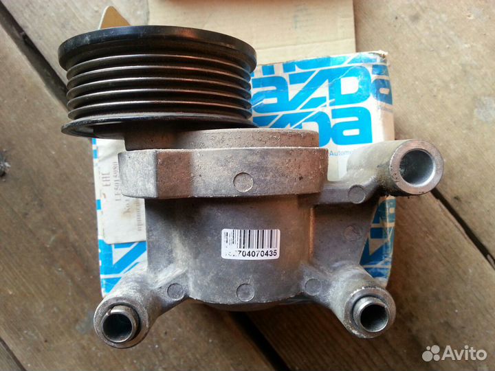 Натяжное устройство с роликом мазда,форд