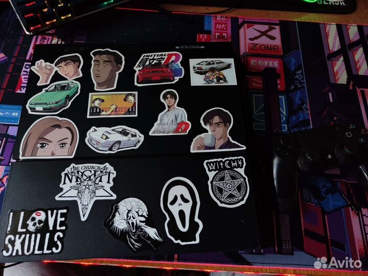 Ps4 FAT 500 gb +8 игр