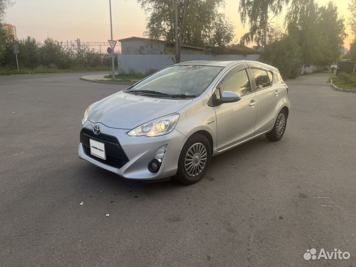 Toyota Aqua 1.5 AT, 2016, 121 250 км