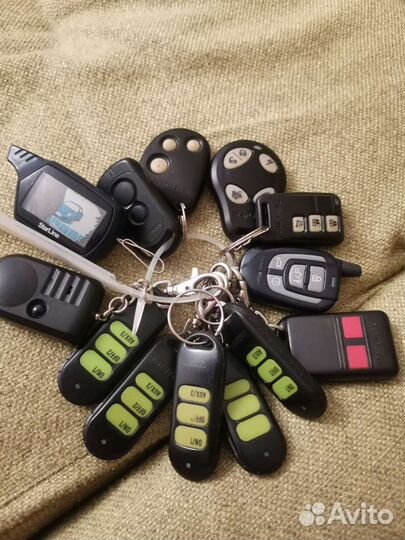 Ключ Skoda, брелоки от сигнализаций