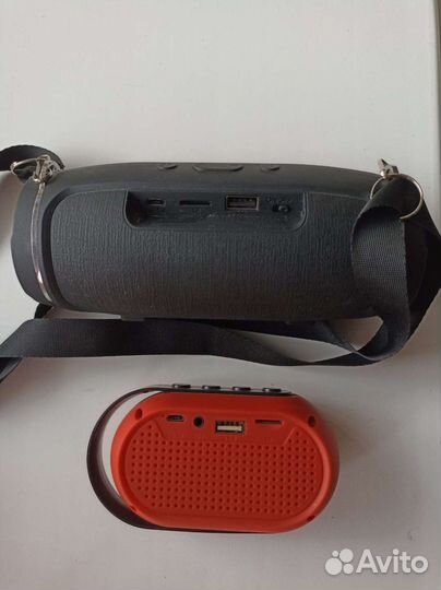 Блютуз колонка