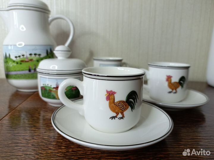 Villeroy & Boch Naif кофейный набор