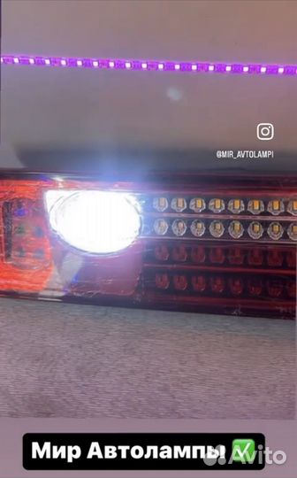 Задние фонари диодные для ваз 2108-21099, 2114