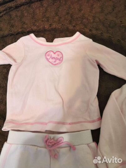 Спортивный костюм утепленный