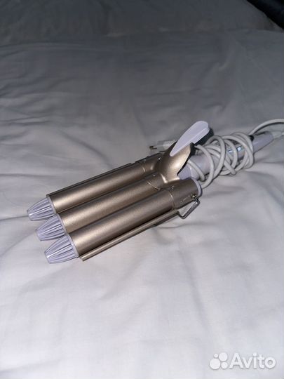 Плойка щипцы гофре