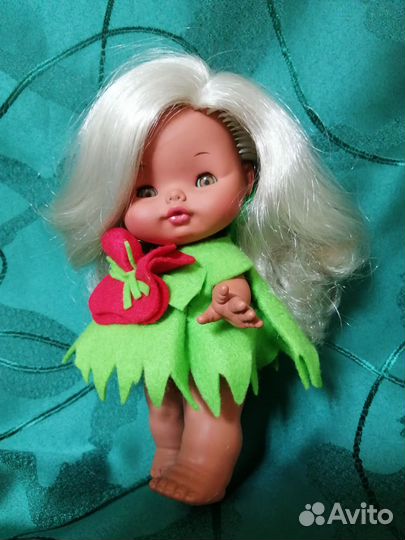 Кукла. Пупс. Красавица Furga. 1970-e. Италия