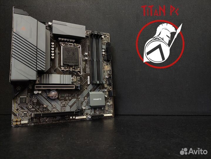 Intel Core i5 12400 + Gigabyte B660M gaming /Обмен