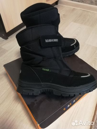 Ботинки зимние для мальчика