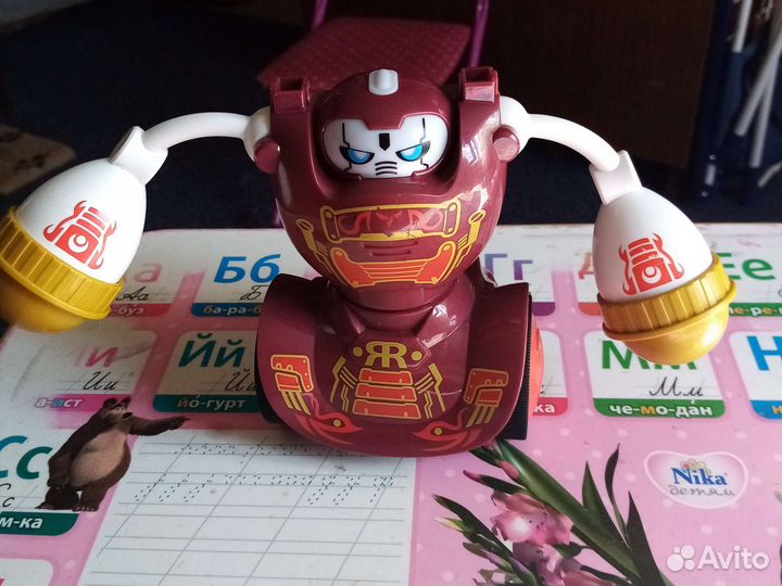 Робот, электронные игрушки собаки