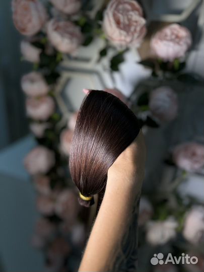 Срез натуральных волос