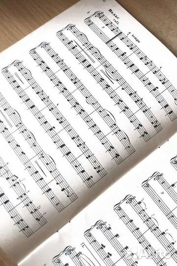 Ноты для фортепиано И.Штраус «Вальсы»