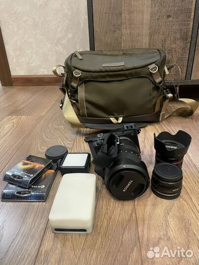 Фотоаппарат sony alpha 6400