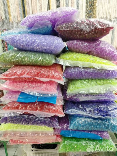 Набор бусин для изготовления сумки