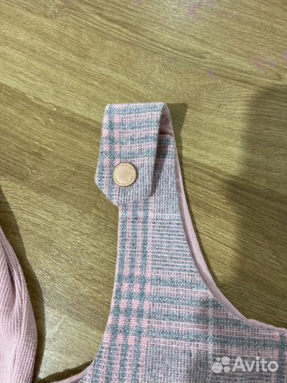 Сарафан next 98 и лонгслив