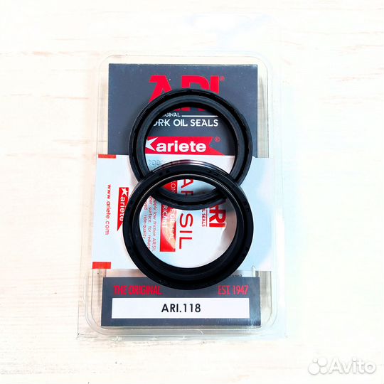 Сальники вилки Ariete для Victory Hammer 05-08 (Ar