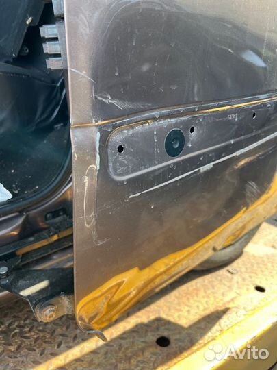 Дверь сдвижная задняя левая Renault Kangoo KW0Y