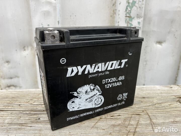 Аккумулятор для квадроцикла