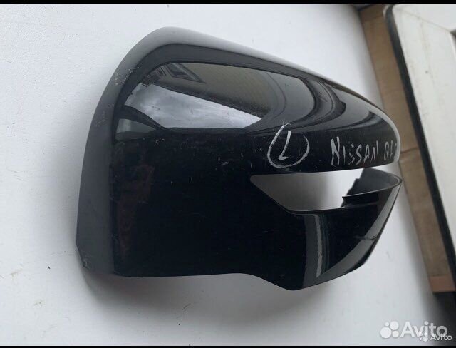 Зеркала левое Ниссан Qashgai (накладка)