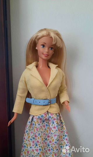 Кукла барби 90х