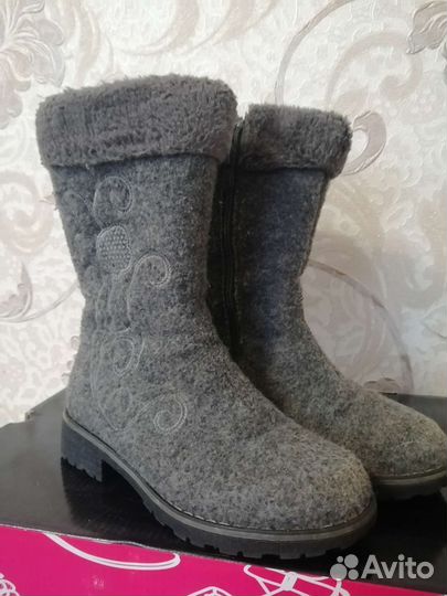 Валенки детские