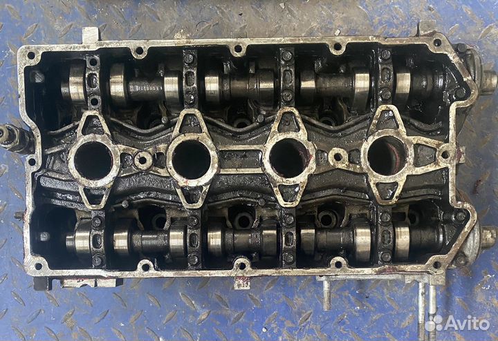 Головка блока цилиндров Лада 2112