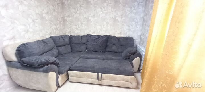 Угловой диван бу