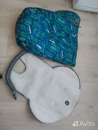 Санки коляска ника