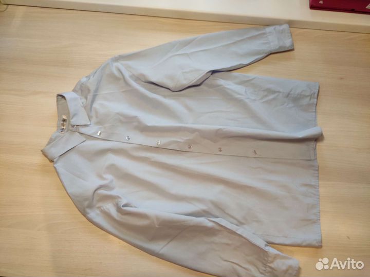 Рубашка школьная классическая