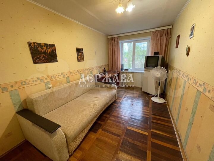 4-к. квартира, 71,8 м², 5/9 эт.