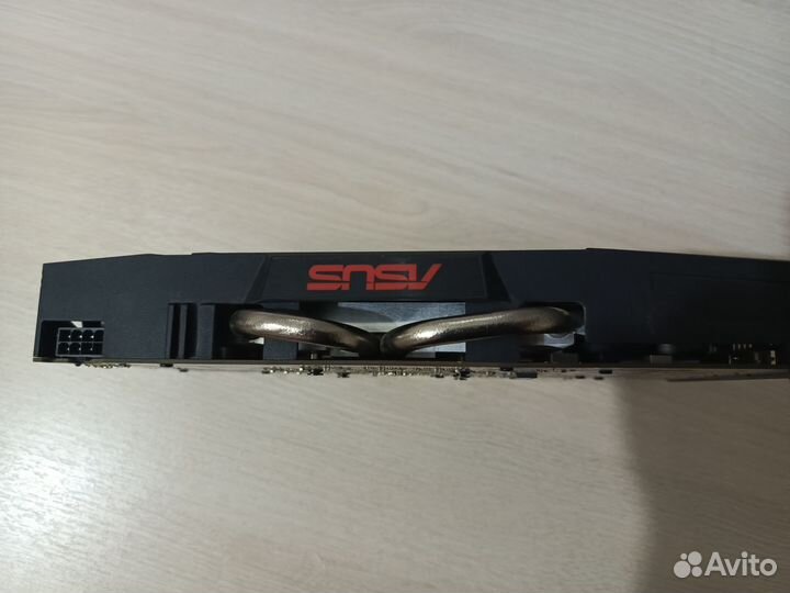 Видеокарта rx570 4gb