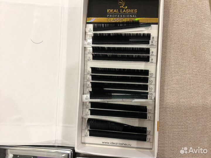 Материалы ресницы для наращивания