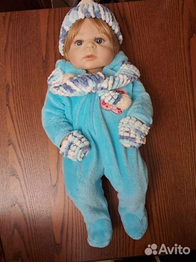 Кукла виниловая 60 см