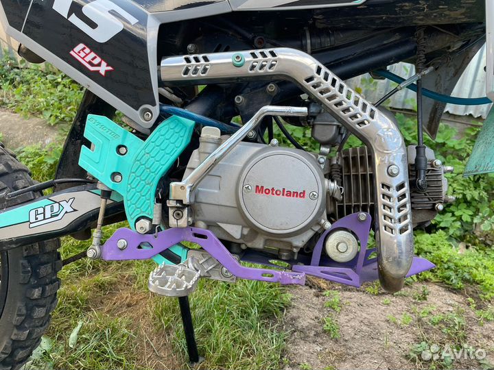 Питбайк Motoland Jks125e