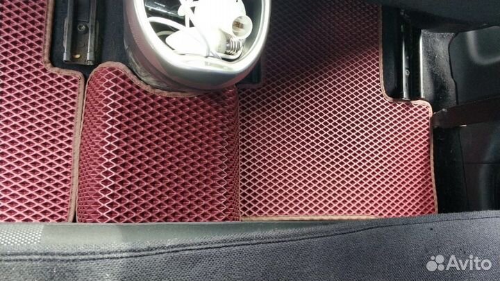 Эво полики 3D с бортиками Riley