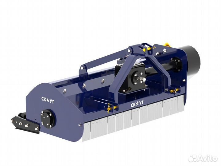 Мульчер СКАУТ SCQ-125, 2024