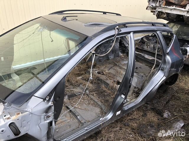 Nissan Murano z50 порог левый крыло заднее